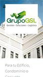 Mobile Screenshot of grupogsl.com